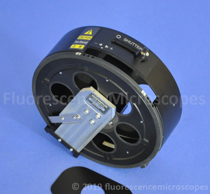 Olympus IX2-RFAC Reflector Turret Filter Cube Cassette for IX71 Microscope  | LabX.com