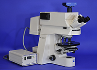 eiss AxioPlan-2 Upright Manual Fluorescence Microscope