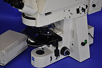 eiss AxioPlan-2 Upright Manual Fluorescence Microscope