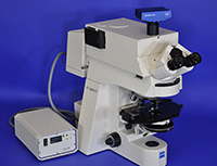 eiss AxioPlan-2 Upright Manual Fluorescence Microscope