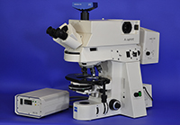 eiss AxioPlan-2 Upright Manual Fluorescence Microscope