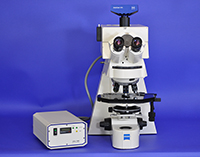 eiss AxioPlan-2 Upright Manual Fluorescence Microscope