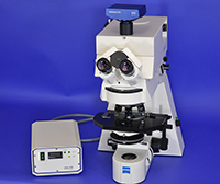 eiss AxioPlan-2 Upright Manual Fluorescence Microscope