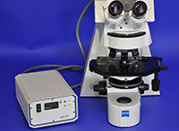 eiss AxioPlan-2 Upright Manual Fluorescence Microscope