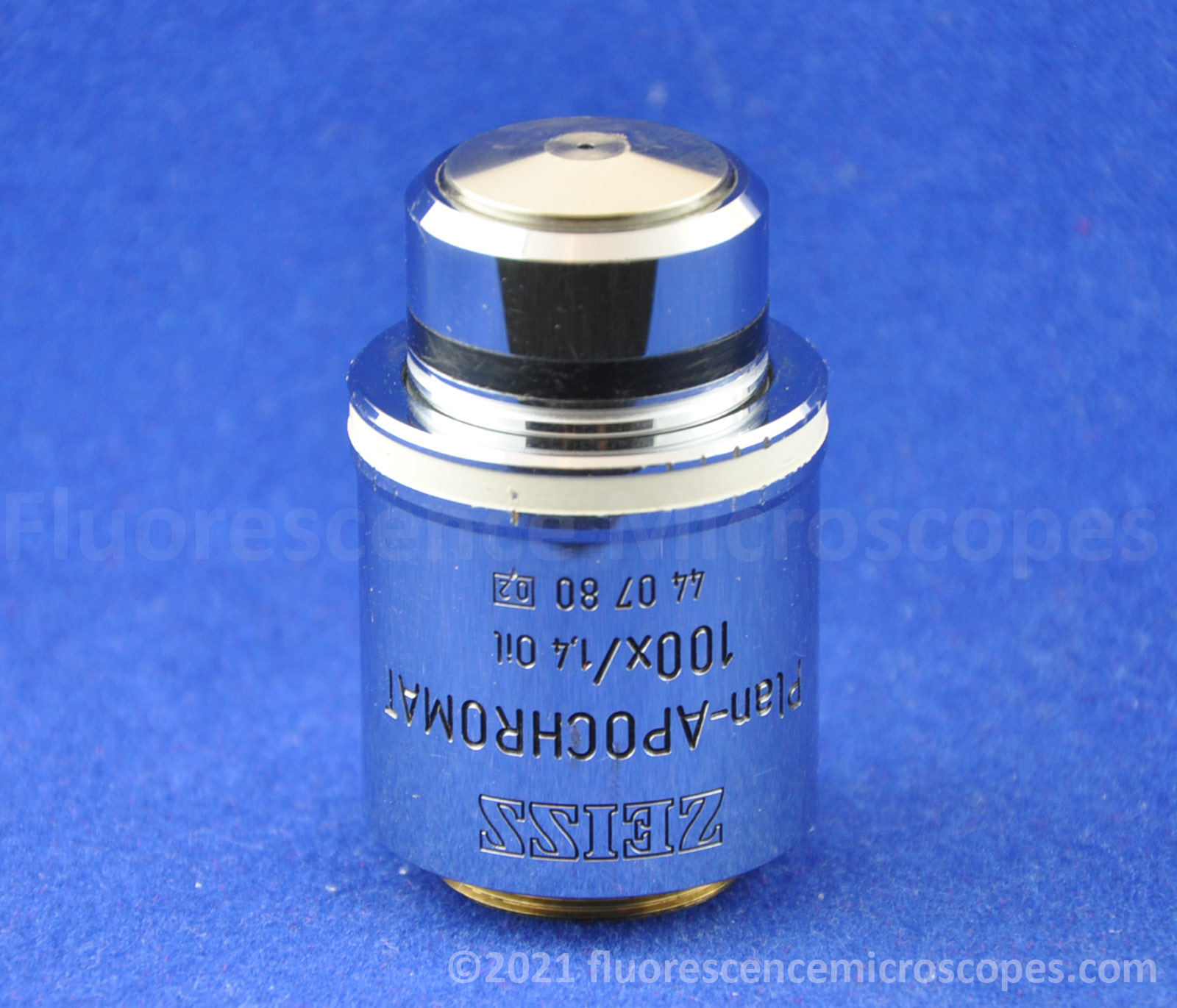 Zeiss Plan-Apochromat 100x / 1.4, ∞/0.17 Oil Microscope Objective