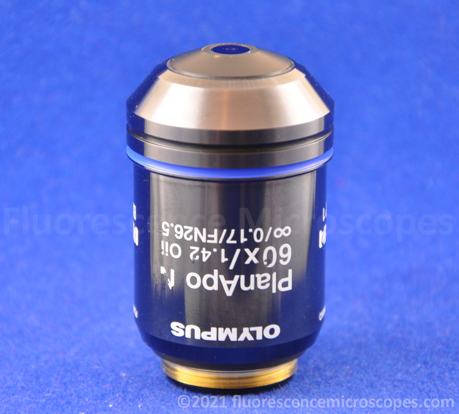 Olympus PlanApo N 60x /1.42 Oil ∞/0.17 UIS2 High N.A. Microscope Objective