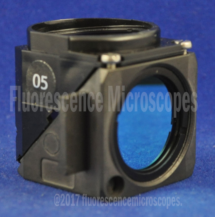 Zeiss Fluorescence Microscope Filter Set 05 with Cube eBay