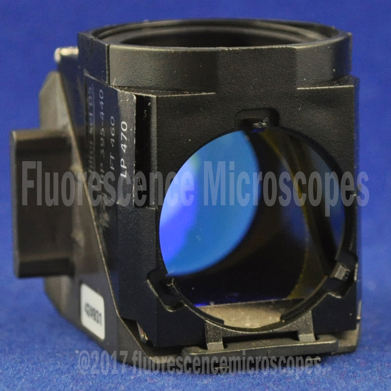 Zeiss Fluorescence Microscope Filter Set 05 with Cube eBay