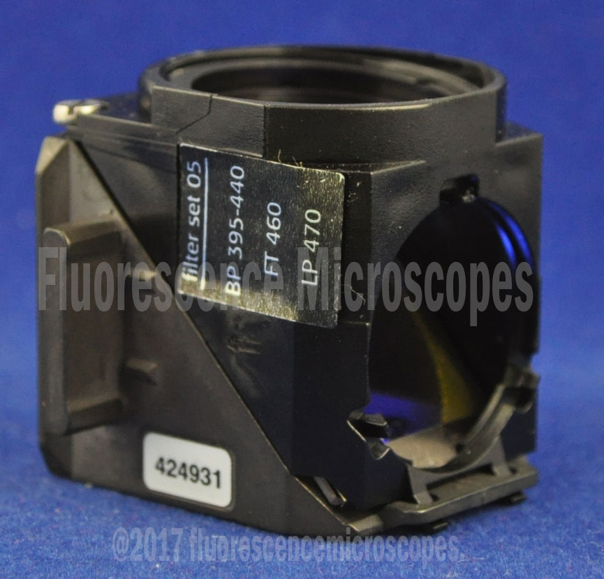 Zeiss Fluorescence Microscope Filter Set 05 with Cube eBay